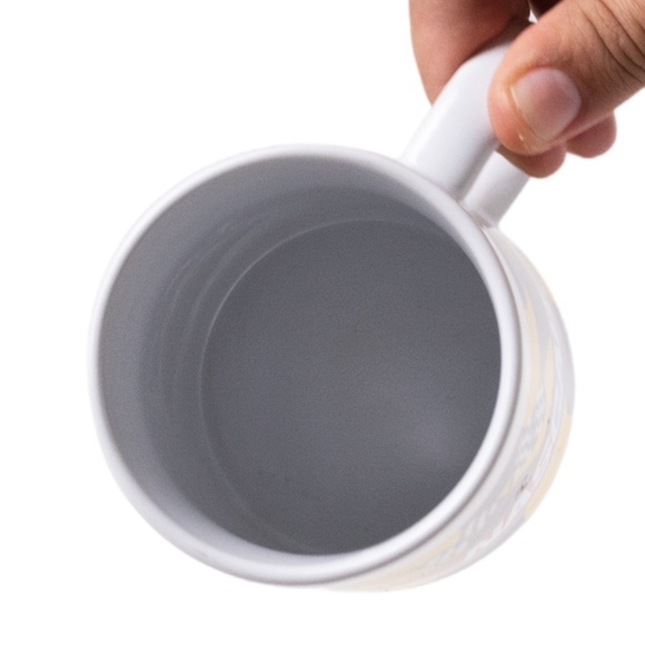 NASCAR 2004 Checkered Coffee Cup Mug Tea Yellow Sherwood Daytona Racing Car USA - Picture 5 of 6